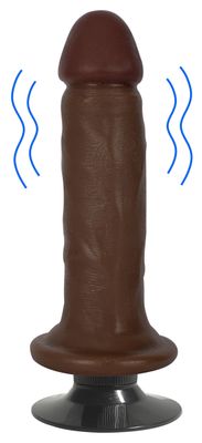 Jock Dark Vibrating Dildo