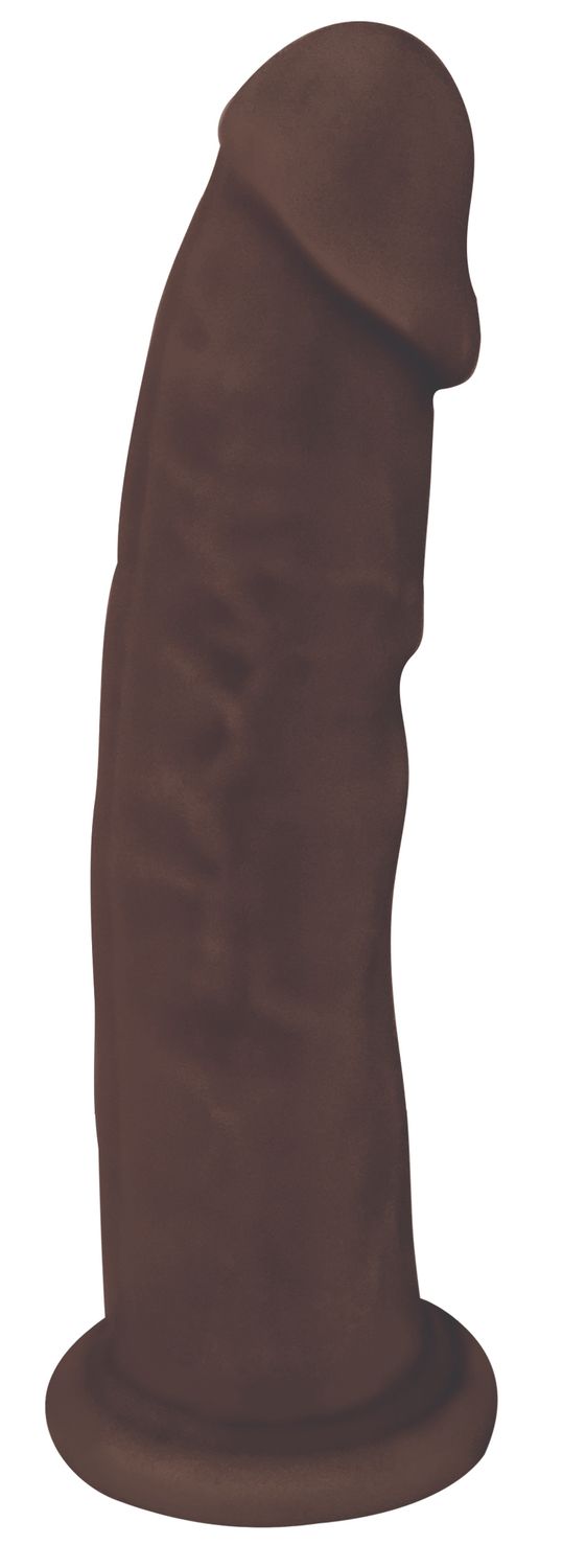 Silexpan Hypoallergenic Silicone Dildo, Size: 6&quot;