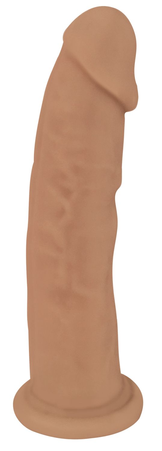 Silexpan Hypoallergenic Silicone Dildo, Size: 6&quot;