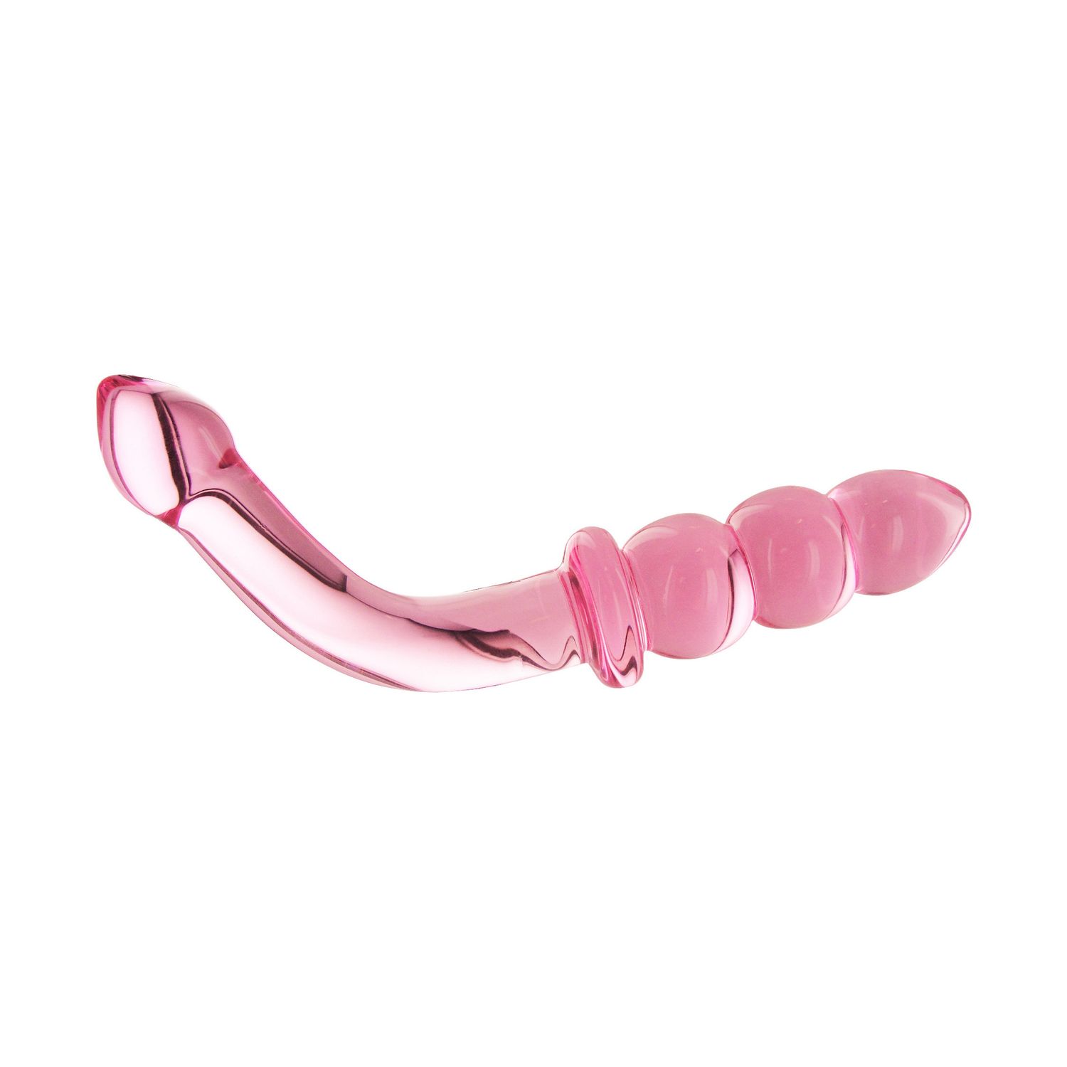 Hamsa Glass Dildo -, Color: Pink