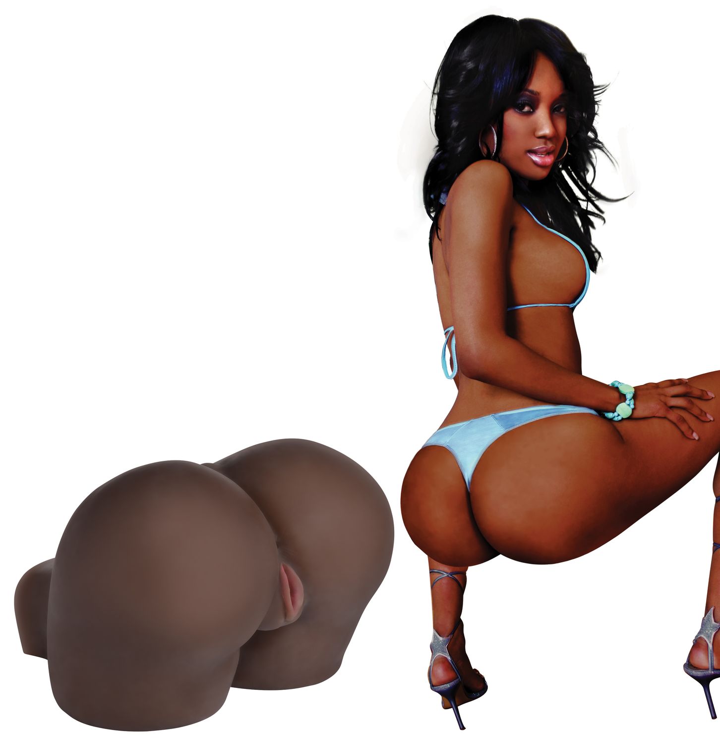 Mistress Paris Doggie Style, Color: Dark