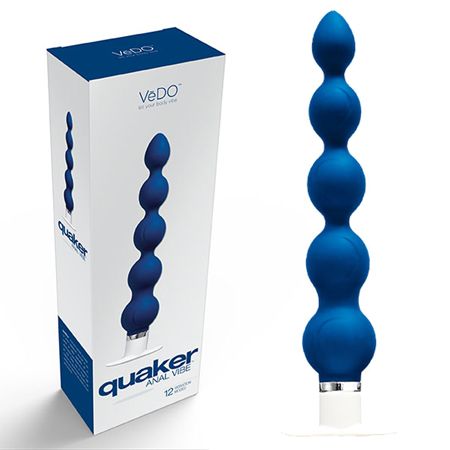 VeDO Quaker Anal Vibe - Midnight Madness - Men&#39;s
