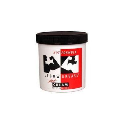 Elbow Grease Hot Cream 15 oz.