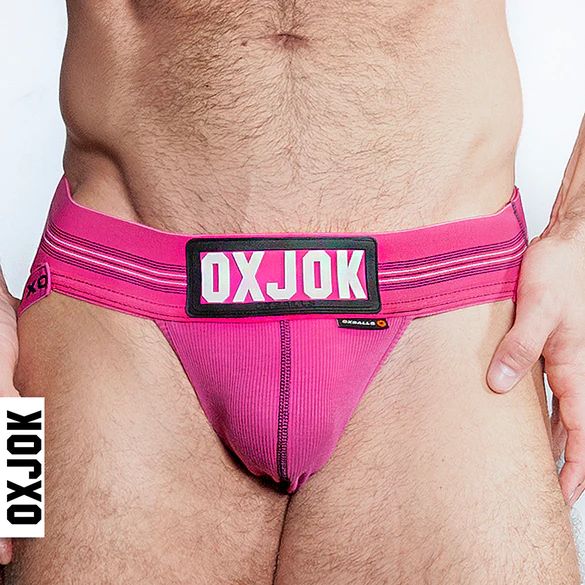 Oxballs Slingjock Upthrust Slider-Strap Jock Pink Sky