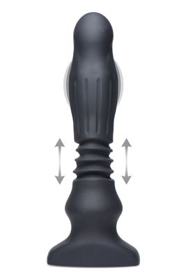 Silicone Swelling And Thrusting Plug With Remote Control