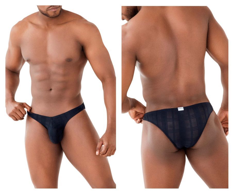 Microfiber Bikini, Color: Black, Size: S