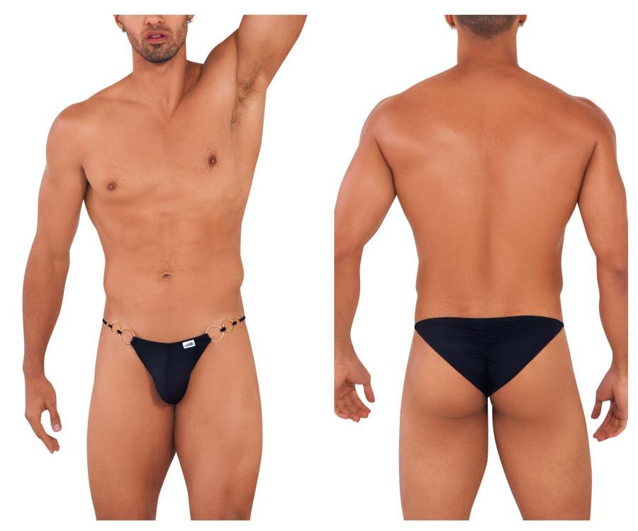  Holes in One Bikini , Color: Black, Size: S/M