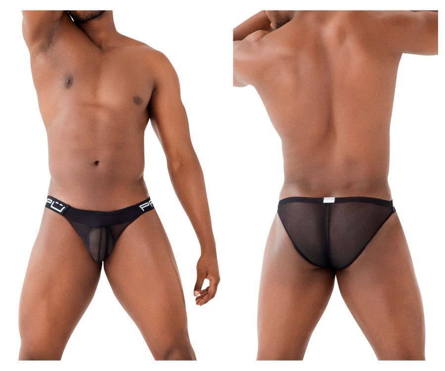  Mesh Bikini , Color: Black, Size: S