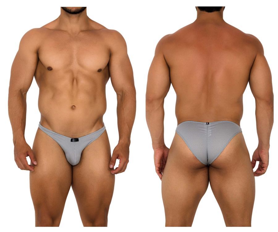  Mesh Bikini , Color: Gray, Size: S