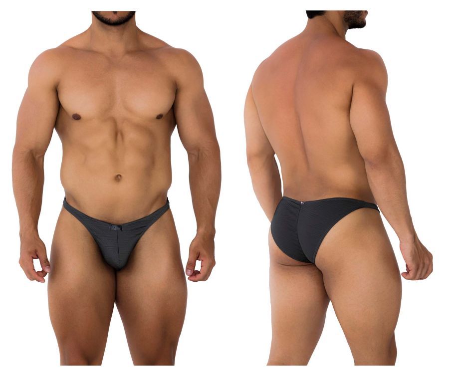  Jacquard Bikini , Color: Gray, Size: S