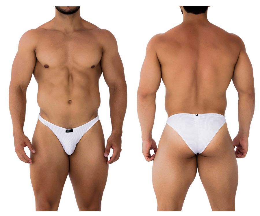  Jacquard Bikini , Color: White, Size: S