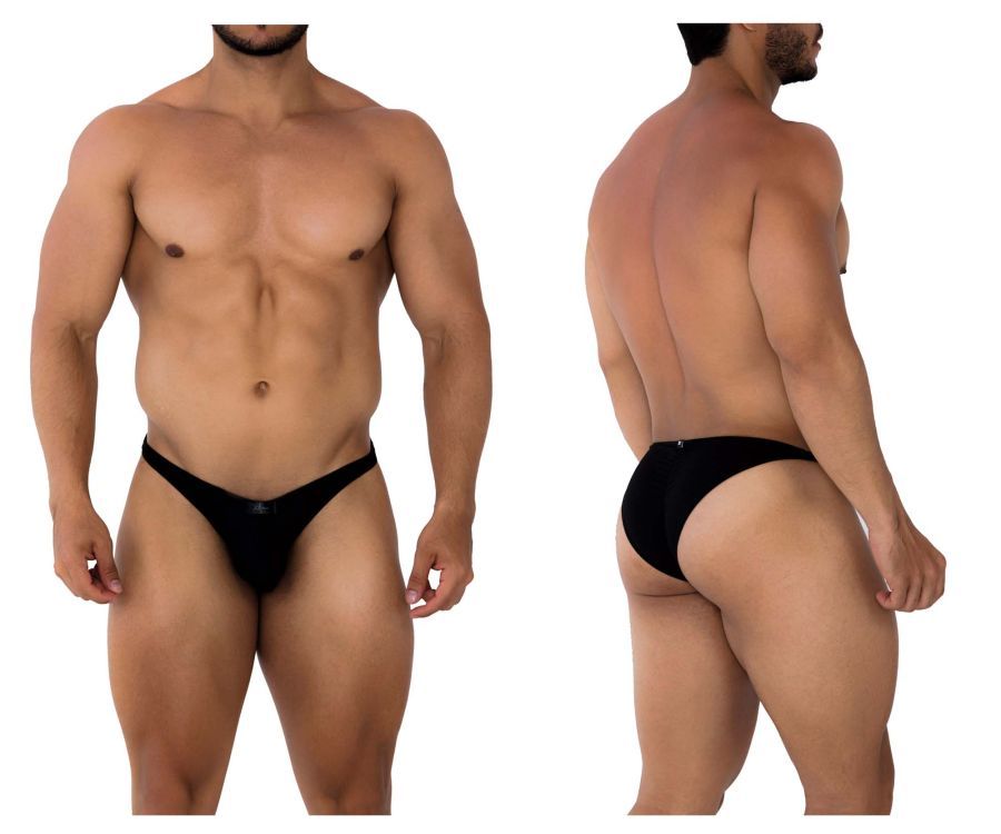  Microfiber Bikini , Color: Black, Size: S