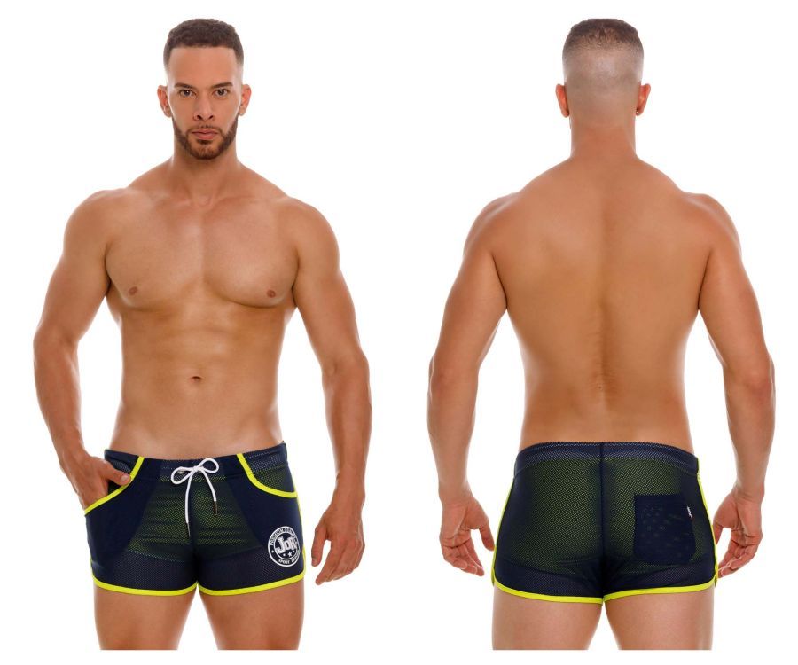  Dinamic Athletic Shorts , Color: Blue, Size: S