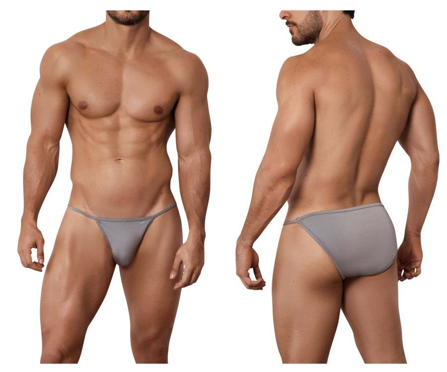  Destellos Bikini , Color: Silver, Size: M