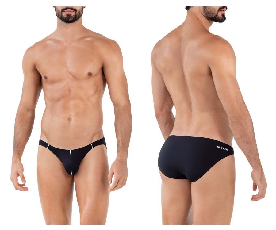  Mente Bikini , Color: Black, Size: XL