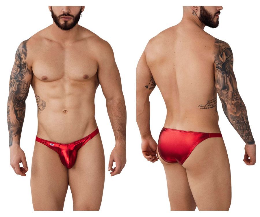 PIK 1016 Sacer Bikini , Color: Red, Size: S