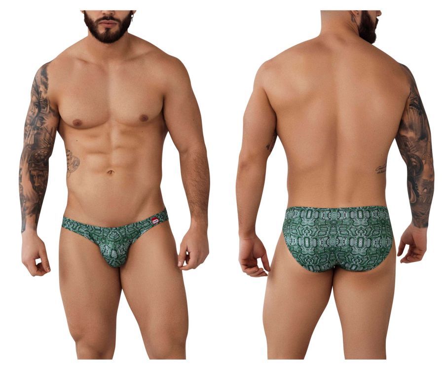 PIK 1002 Teramo Bikini , Color: Green, Size: S