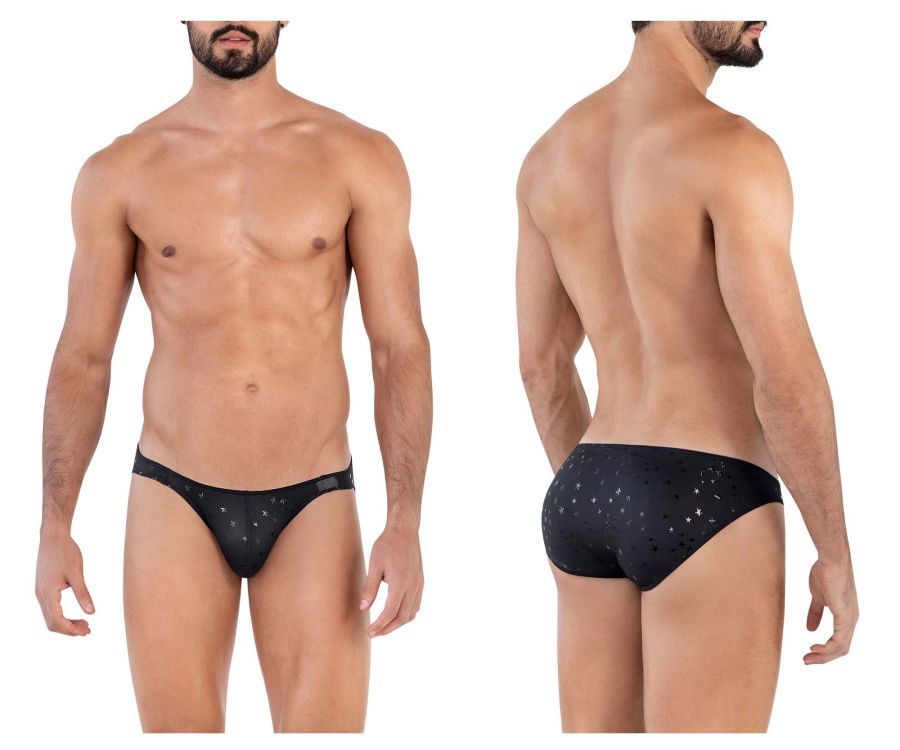  Illusion Bikini , Color: Black, Size: XL