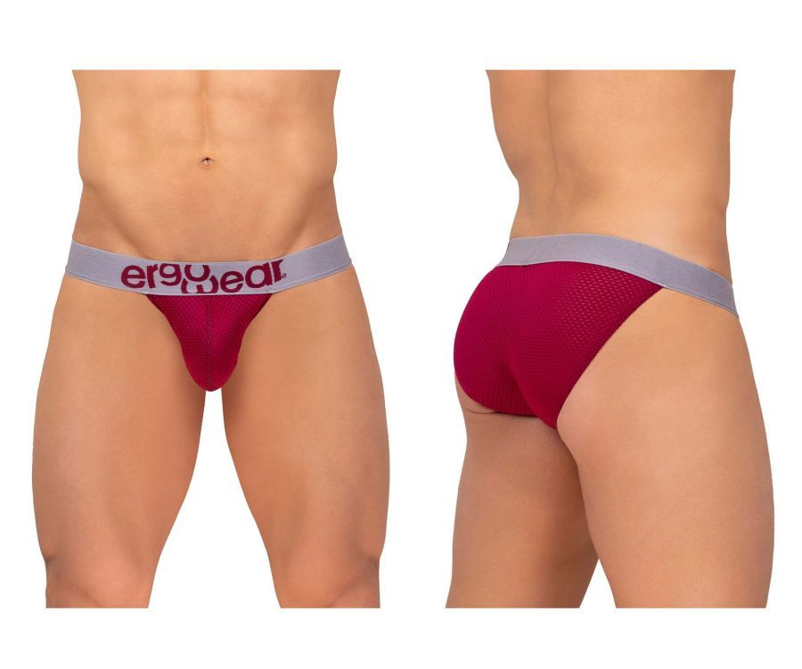  MAX Bikini , Color: Burgundy, Size: XL