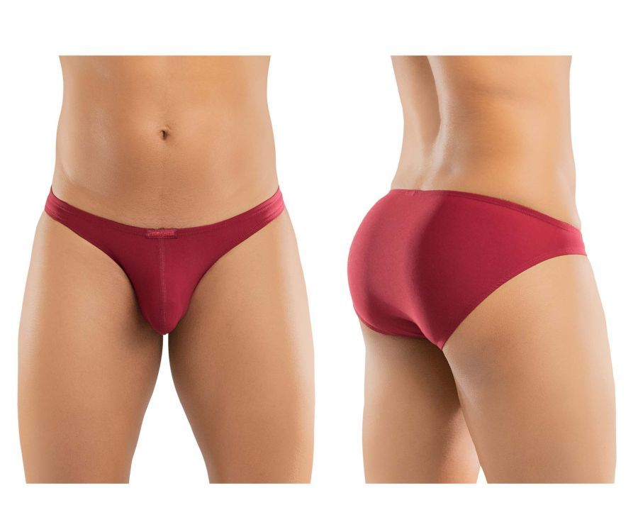  X4D Bikini , Color: Burgundy, Size: L