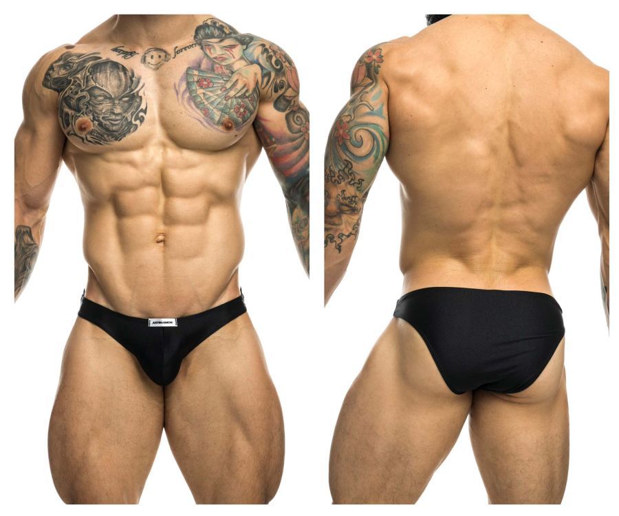  Classic Bikini , Color: Black, Size: 2XL