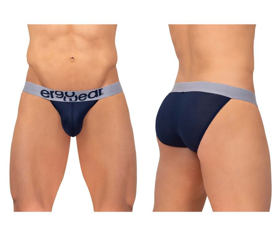  MAX MESH Bikini , Color: Dark Blue, Size: XL