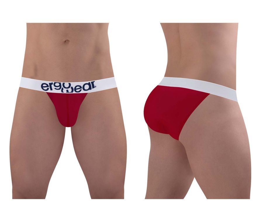  MAX COTTON Bikini , Color: Garnet, Size: XL