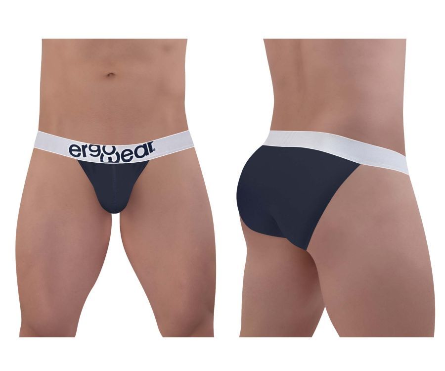  MAX COTTON Bikini , Color: Navy Blue, Size: XL