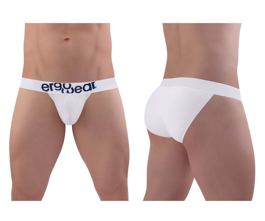  MAX COTTON Bikini , Color: White, Size: XL