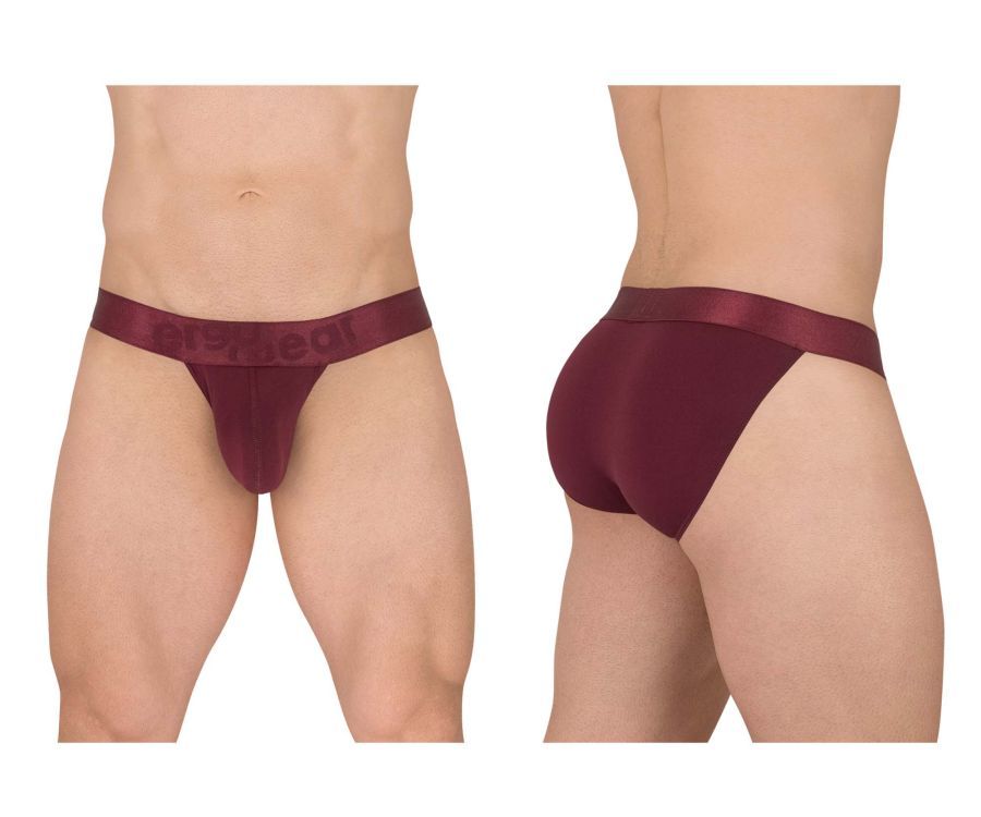  MAX XX Bikini , Color: Burgundy, Size: L