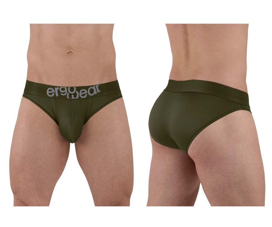  HIP Bikini , Color: Dark Green, Size: XL