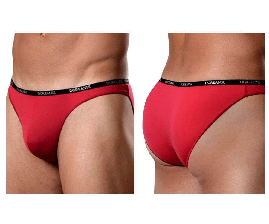  Aire Bikini , Color: Red, Size: L
