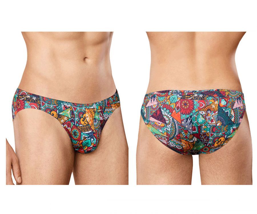 Groovy Bikini , Color: Printed, Size: L