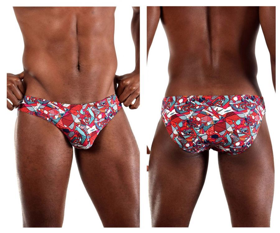  Pop Art Bikini , Color: Printed, Size: L