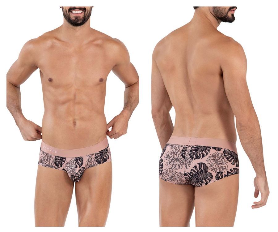  Pacif Briefs , Color: Pink, Size: XL