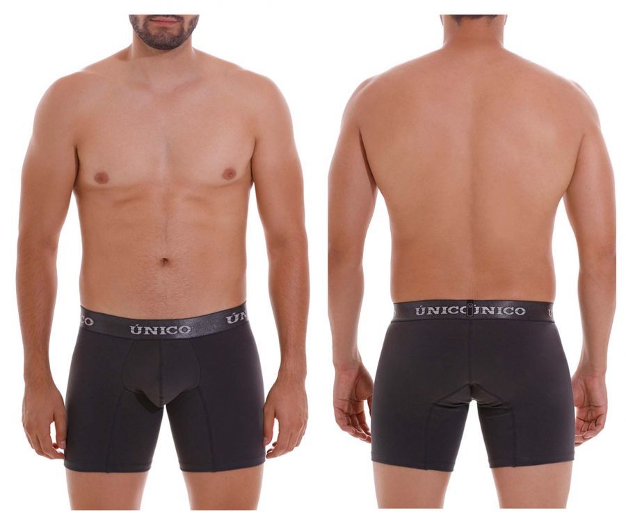  Asfalto A22 Boxer Briefs , Color: 96-Dark Gray, Size: M