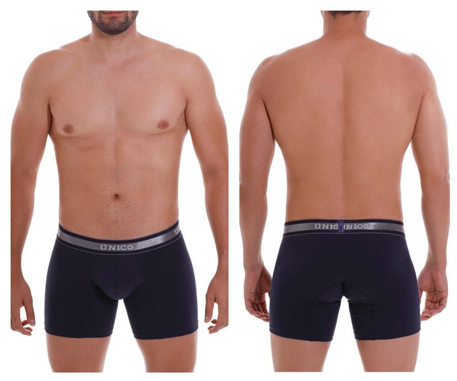 Cardenal A22 Boxer Briefs , Color: 82-Dark Blue, Size: L