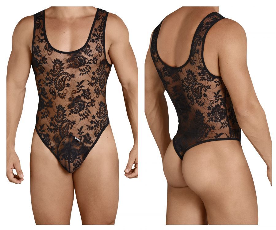  Bodysuit , Color: Black, Size: S