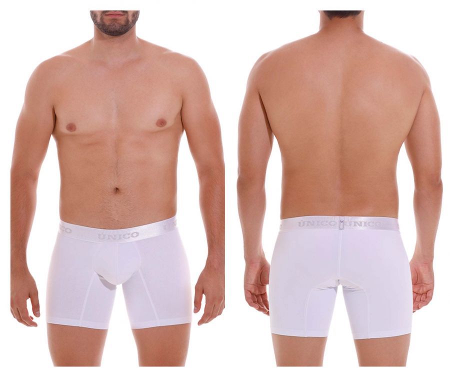  Cristalino A22 Boxer Briefs , Color: 00-White, Size: M