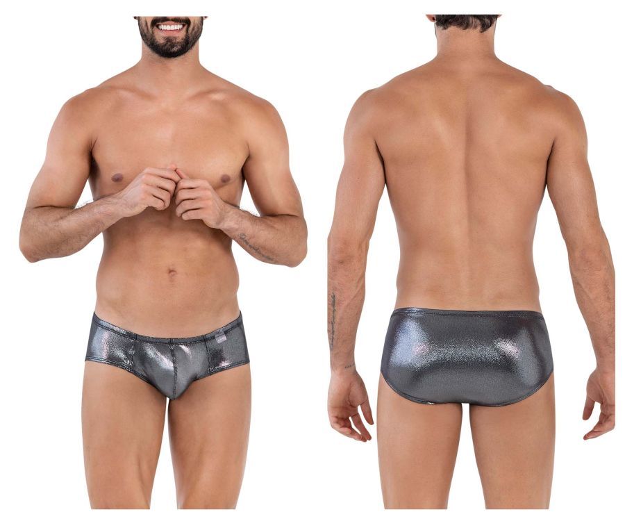  Chakra Briefs , Color: Black, Size: S