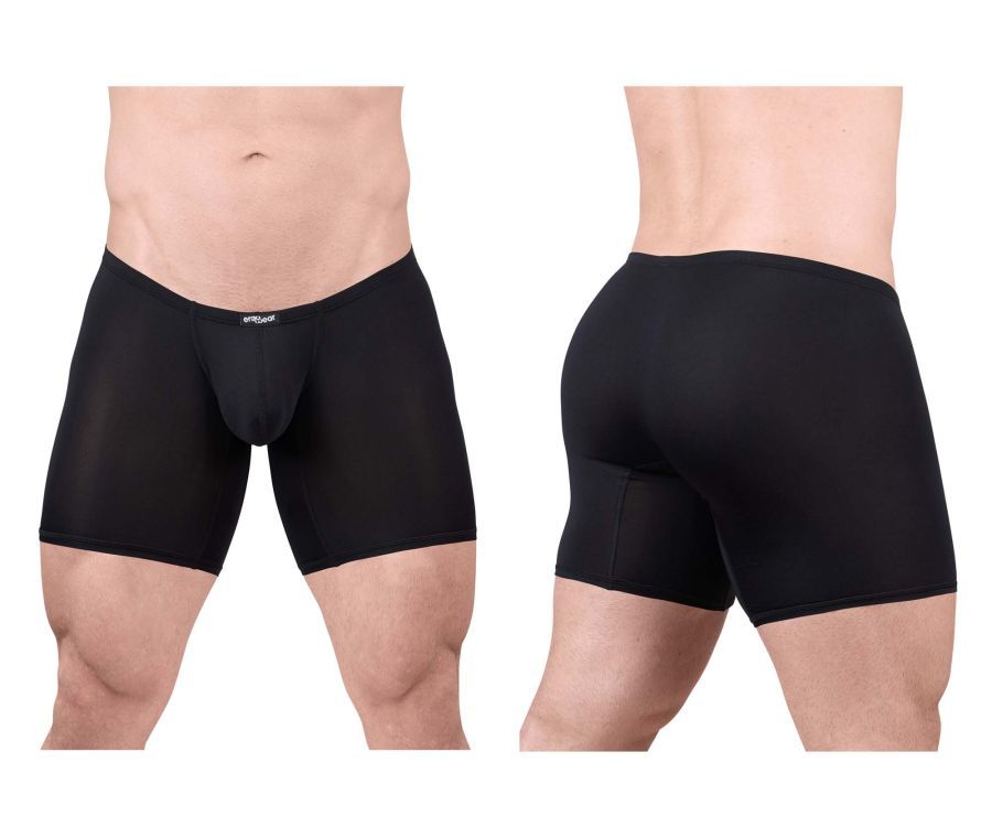 X4D Boxer Briefs , Color: Black, Size: XL