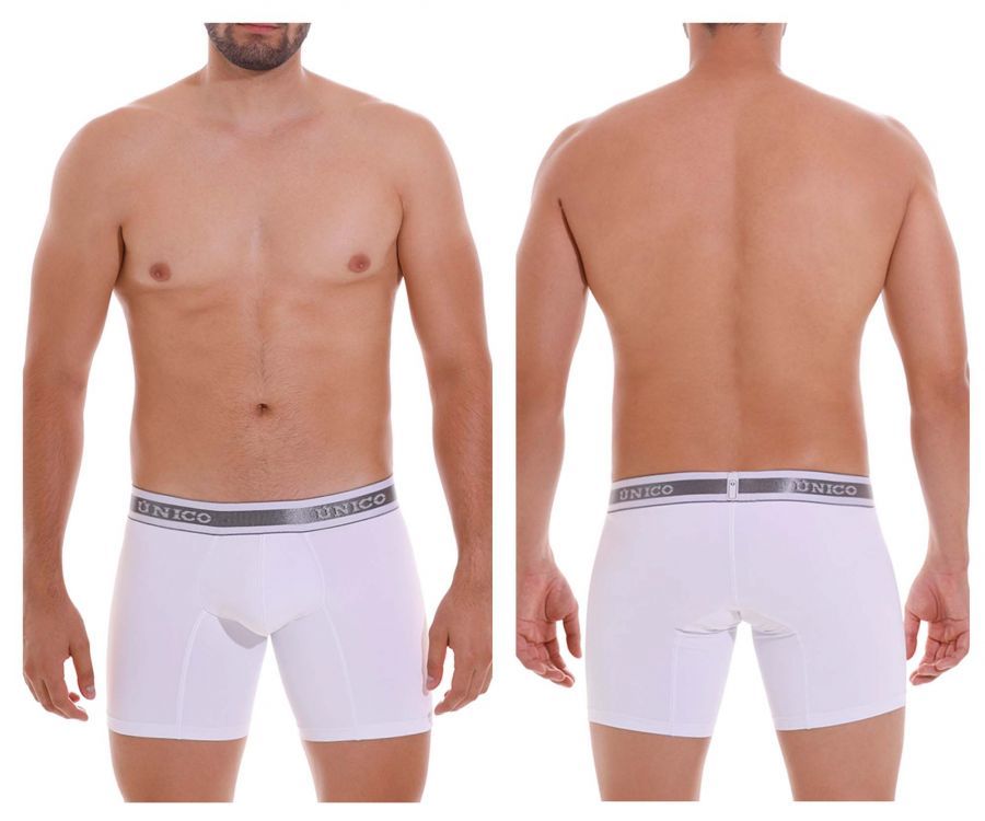  Lustre M22 Boxer Briefs , Color: 00-White, Size: M
