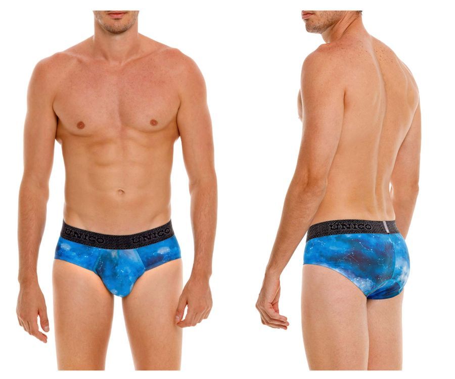  Infinito Briefs , Color: 46-Blue, Size: L