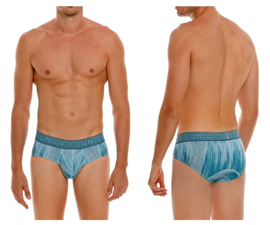  Hilada Briefs , Color: 43-Blue, Size: L