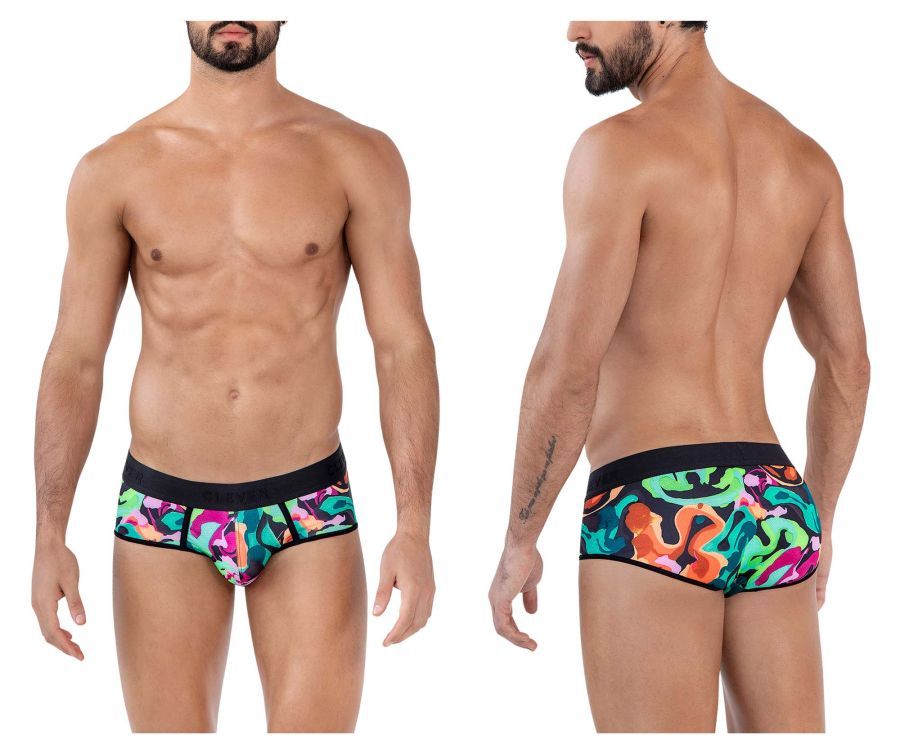  Absolute Briefs , Color: Black, Size: S