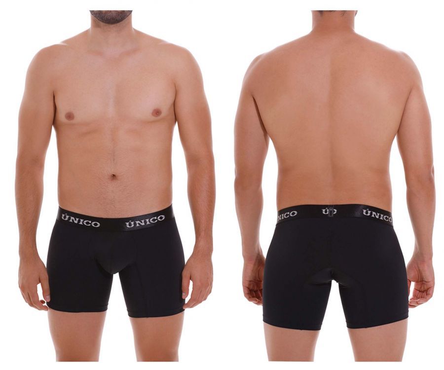  Intenso M22 Boxer Briefs , Color: 99-Black, Size: M