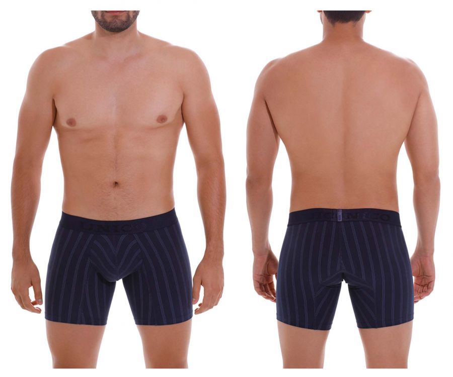  Senda Boxer Briefs , Color: 82-Dark Blue, Size: S