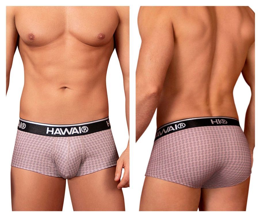  Printed Briefs , Color: Cocoa, Size: S