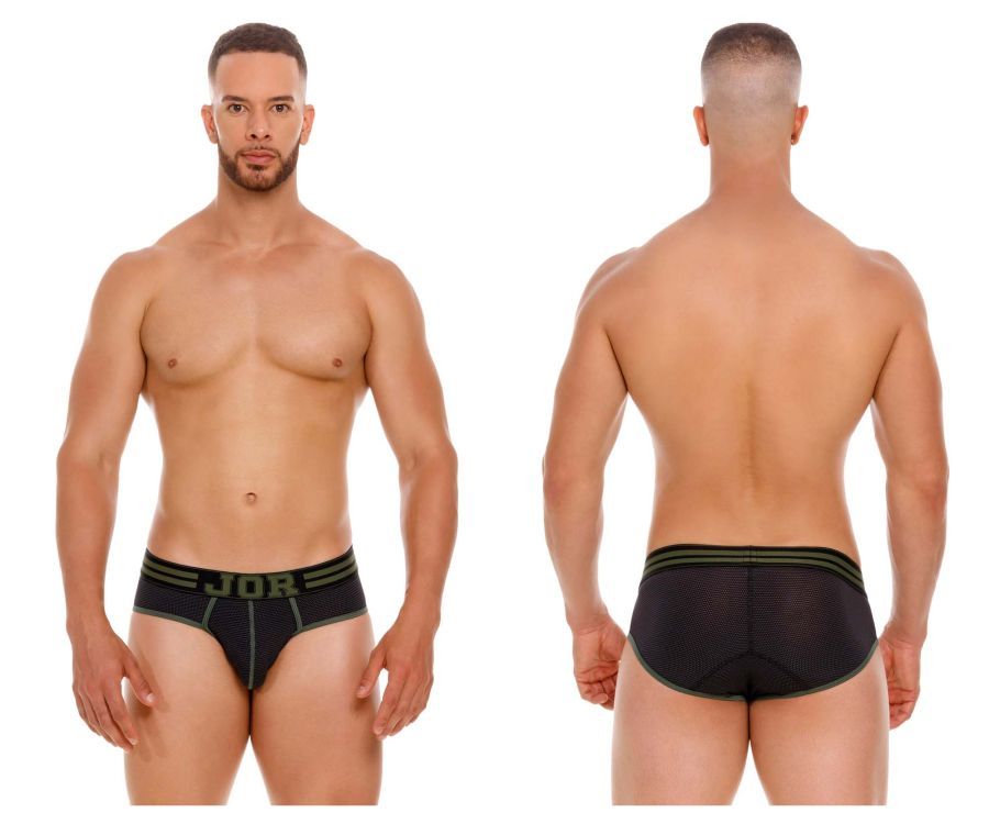  College Briefs , Color: Black, Size: S