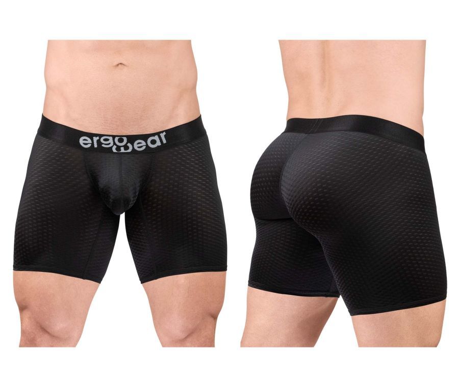  MAX FLOW Boxer Briefs , Color: Black, Size: L